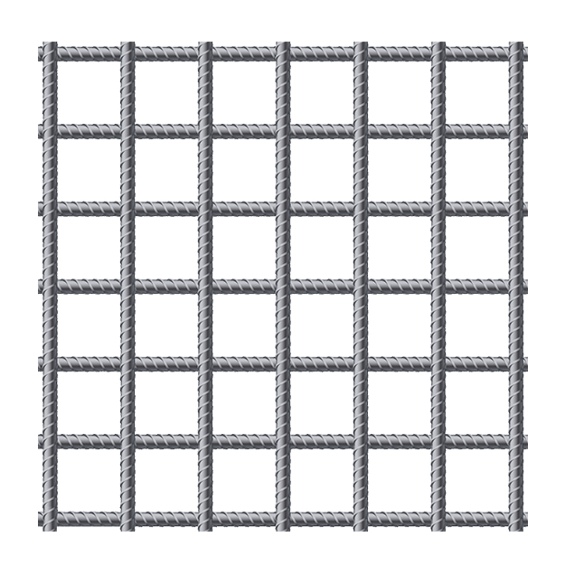 Reinforcing welded wire mesh