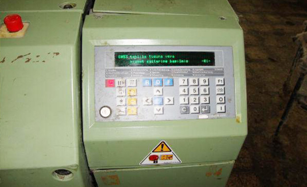 Machine information