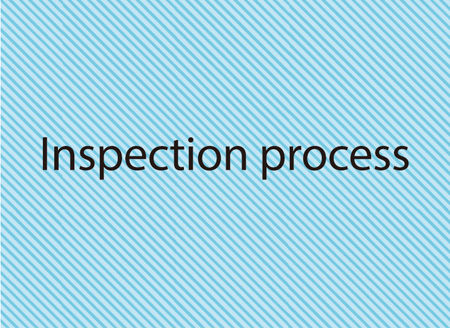 Inspection process