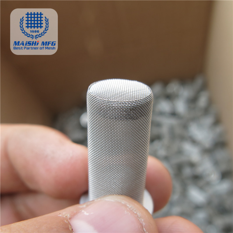 Stainless steel wire mesh cartridge use range