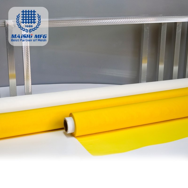 Requirements for screens using screen printing