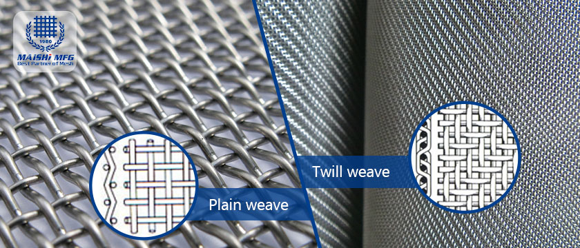 Plain Weave Stainless Steel Cloth , Stainless Screen Mesh For