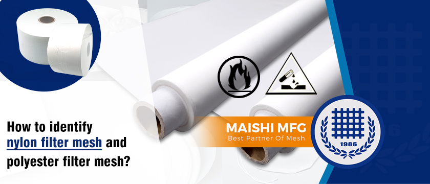 How to identify nylon filter mesh and polyester filter mesh