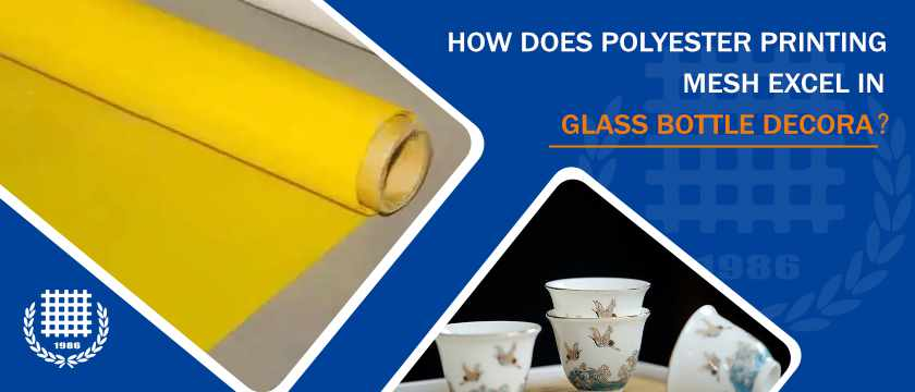 How to Use Polyester Mesh for Ceramic Printing