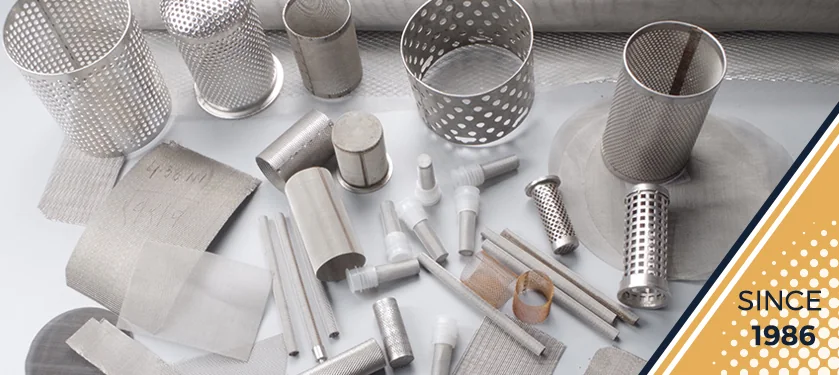 MAISHI alloy mesh further processed products