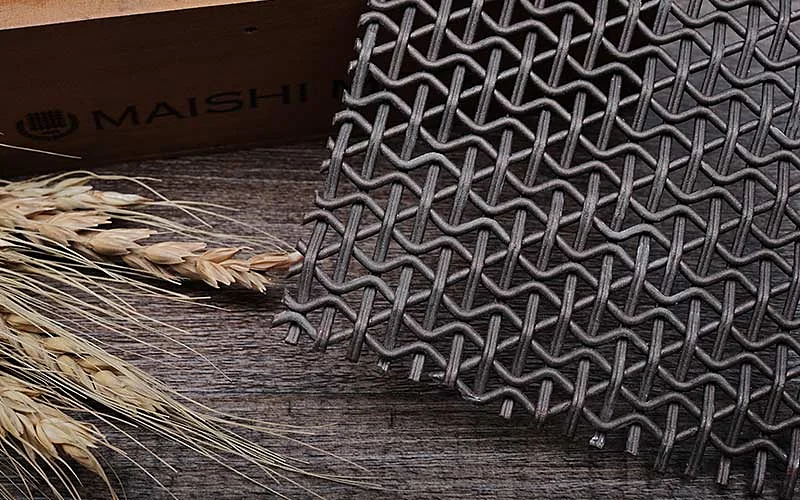 MAISHI architectural metal mesh decorative weave close-up