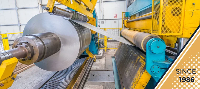 MAISHI calendering roller supply system