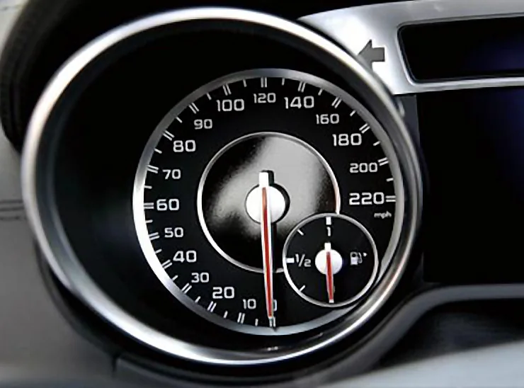 MAISHI car speedometer dial screen printing