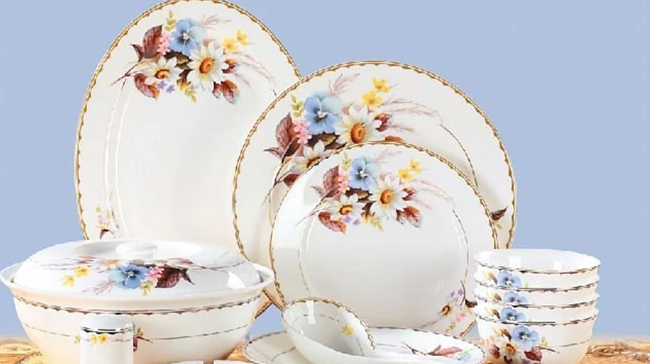 MAISHI ceramic tableware decal printing