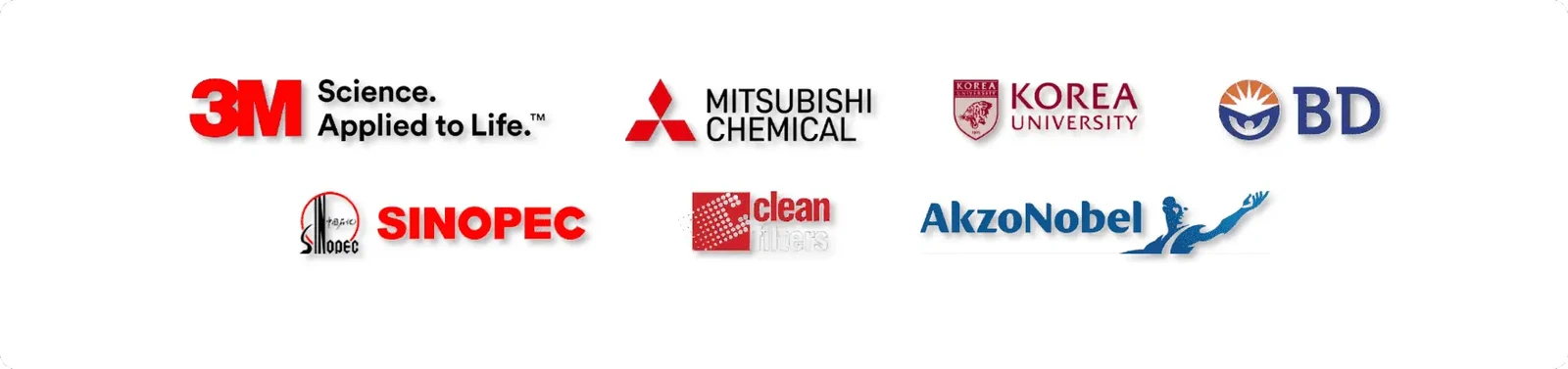 MAISHI client logos strip