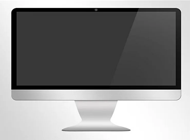 MAISHI computer monitor screen printing