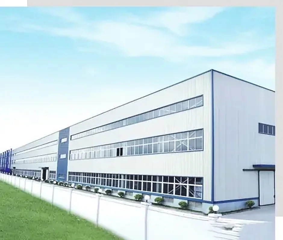 MAISHI factory building
