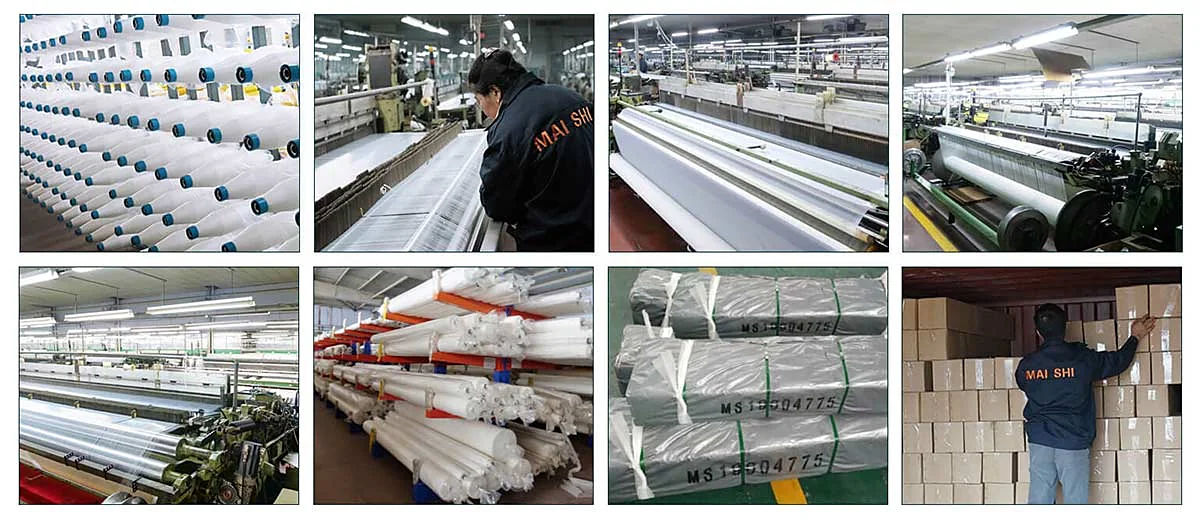 MAISHI factory collage looms, warehouse