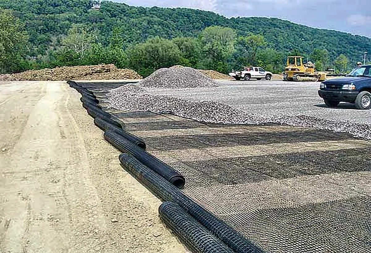 MAISHI HDPE rockshield pipeline installation