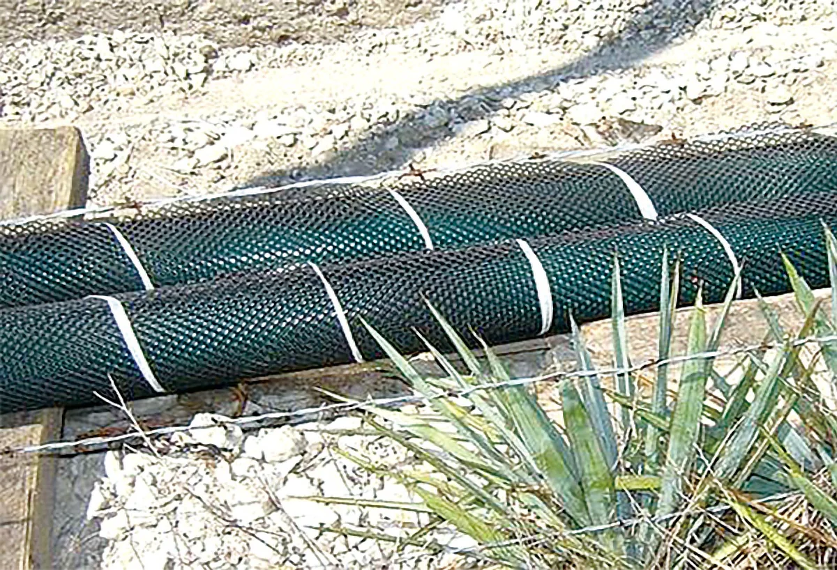 MAISHI HDPE rockshield wrapped pipe