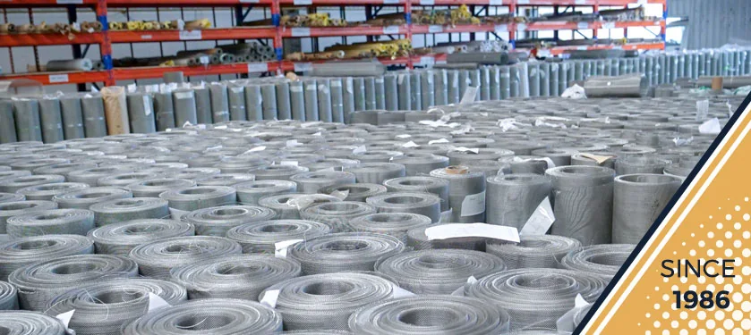 MAISHI inventory of mesh rolls inventory system