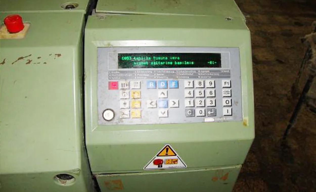 MAISHI loom control panel