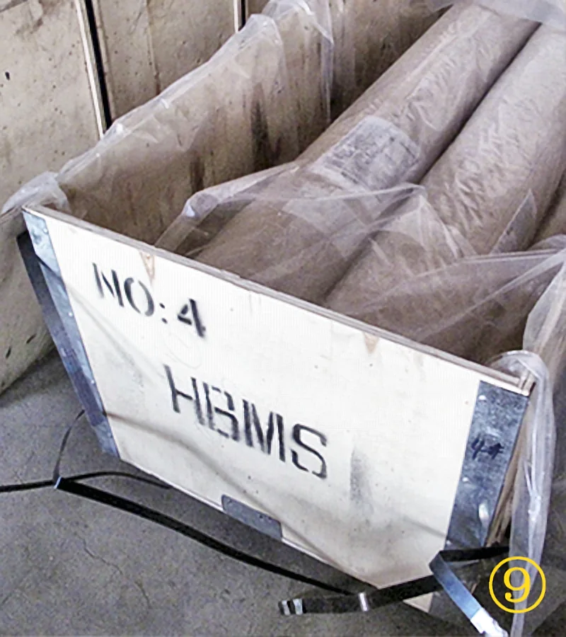 MAISHI mesh packed in carton