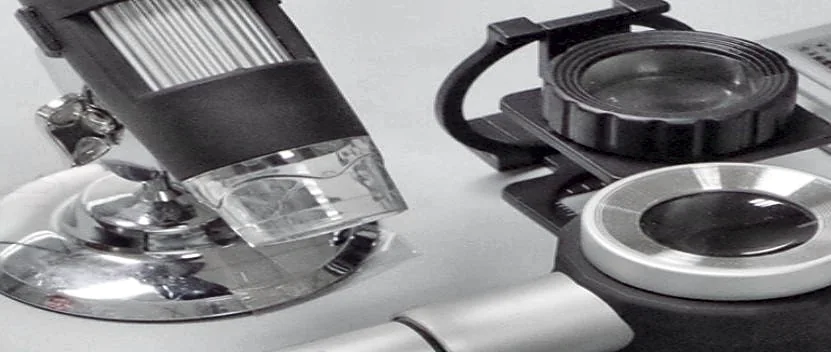 MAISHI microscope mesh inspection