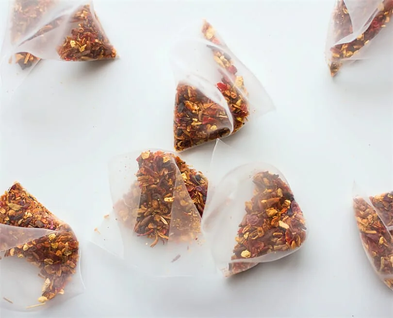 MAISHI nylon mesh pyramid tea bags