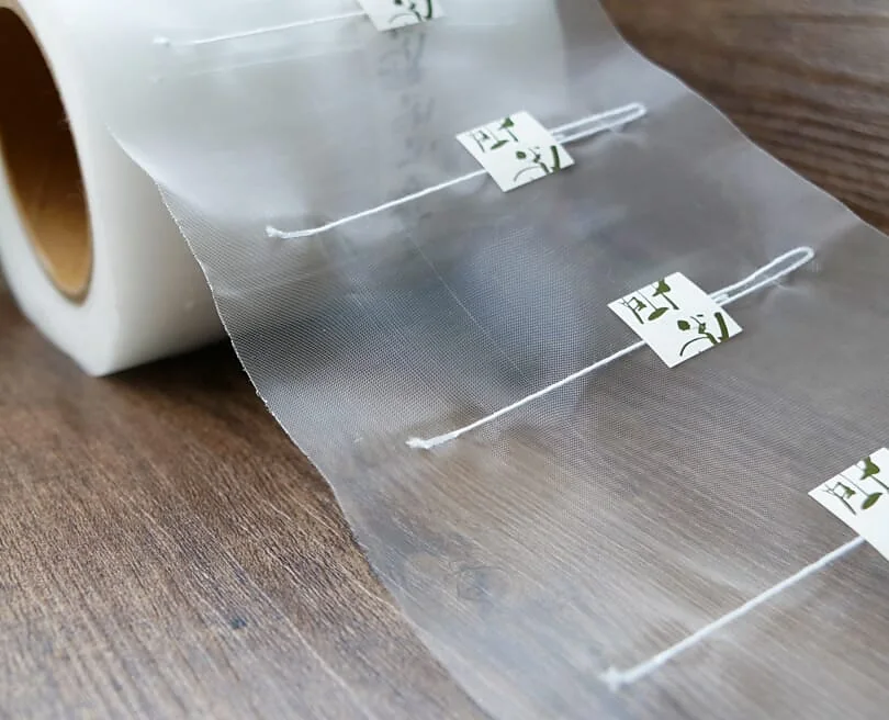 MAISHI nylon mesh tea bag roll
