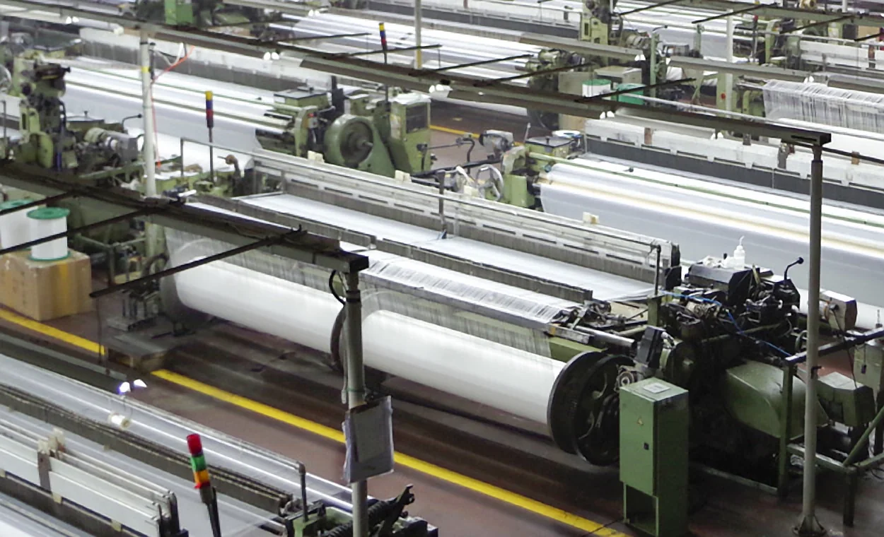 MAISHI nylon mesh weaving workshop