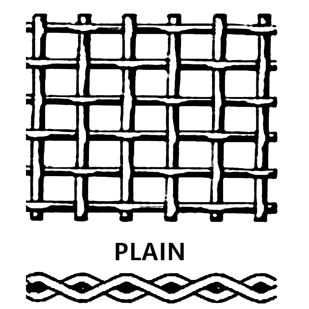 MAISHI plain weave diagram