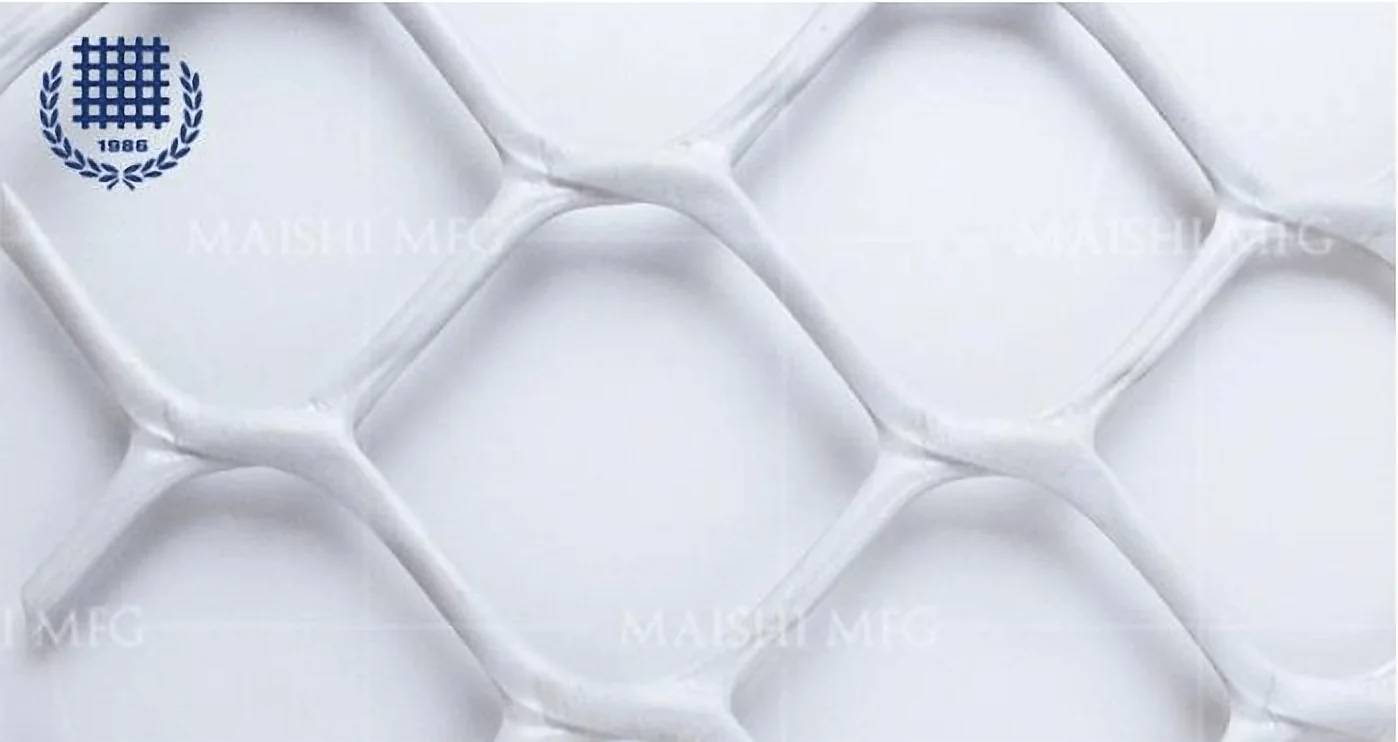 MAISHI plastic poultry netting close-up