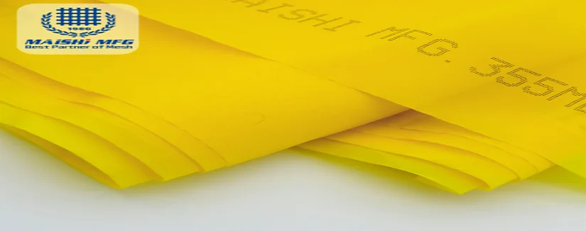 MAISHI polyester screen printing mesh