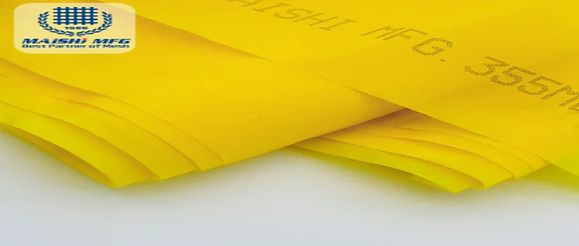 MAISHI polyester screen printing mesh