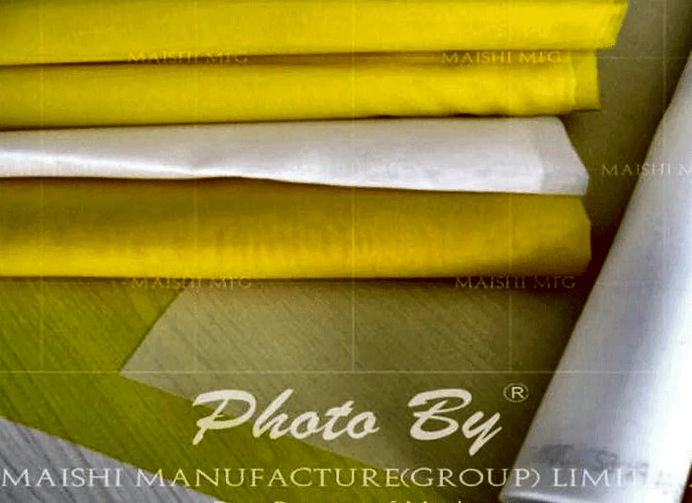 MAISHI polyester screen printing mesh