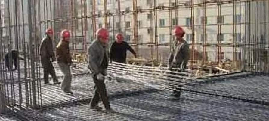 MAISHI rebar welded mesh installation