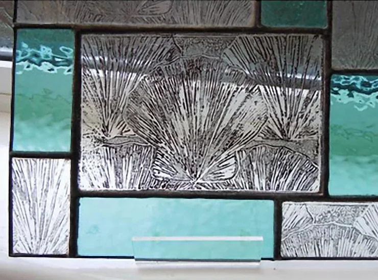 MAISHI screen-printed decorative glass