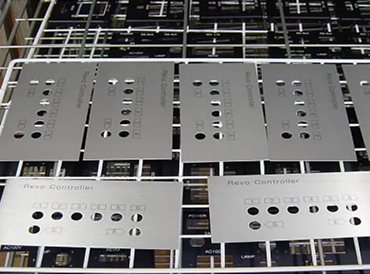 MAISHI screen-printed metal panels