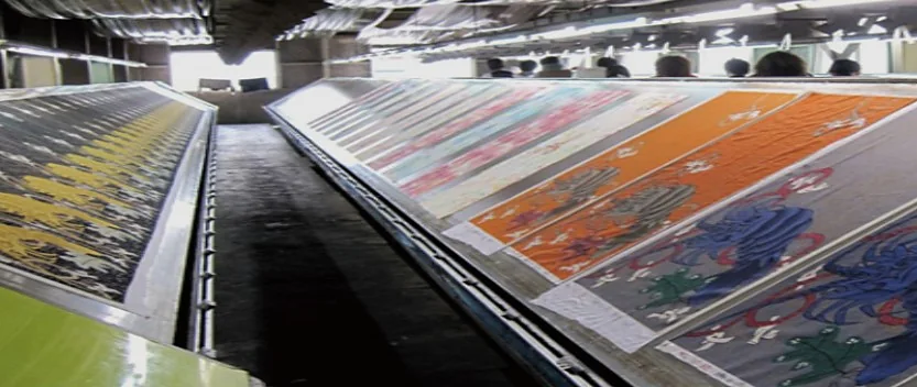 MAISHI screen printing line