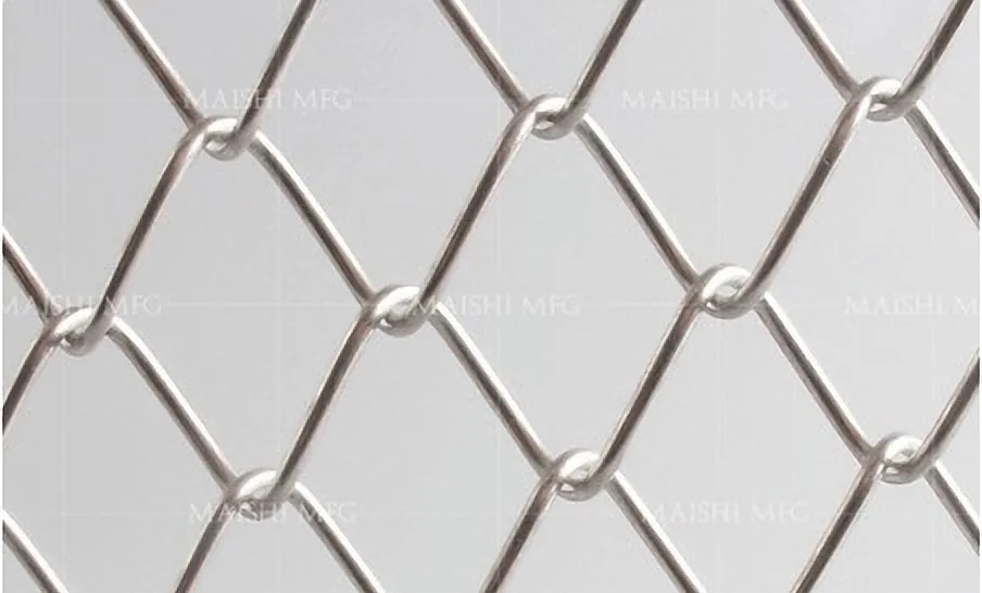 MAISHI stainless steel chain link mesh close-up
