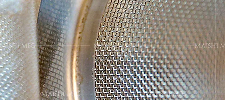 MAISHI stainless steel filter mesh close-up