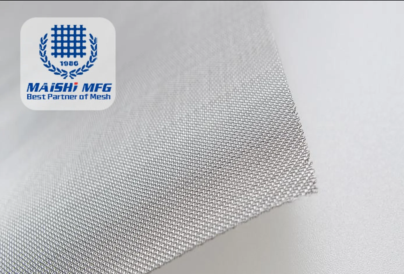 MAISHI stainless steel wire cloth close-up