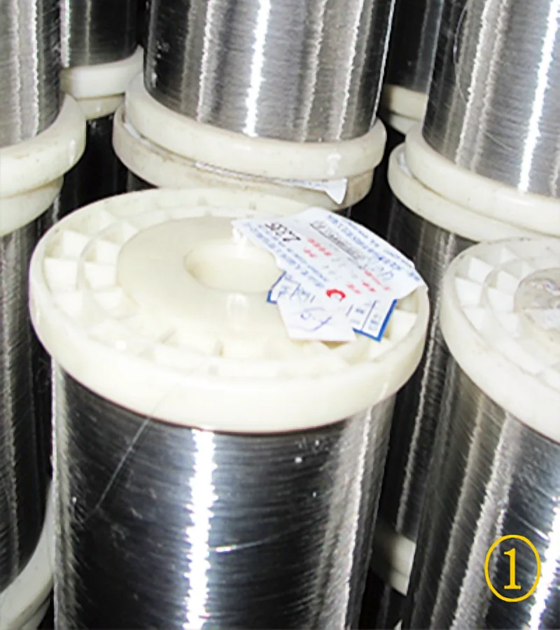 MAISHI stainless steel wire spools