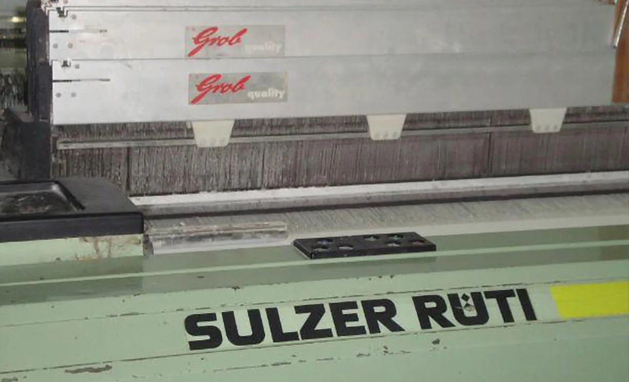 MAISHI Sulzer Ruti loom weaving nylon mesh