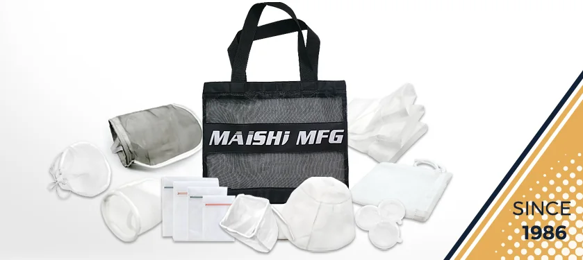 MAISHI synthetic mesh further processed products
