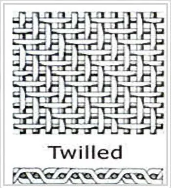 MAISHI twill weave stainless steel wire mesh diagram