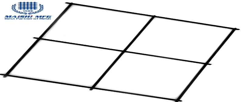 MAISHI welded wire mesh drawn close-up