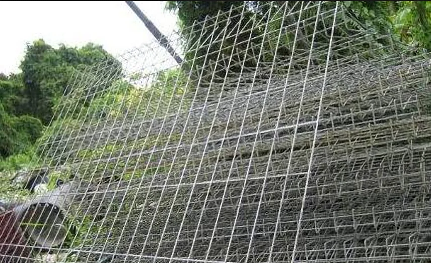 MAISHI welded wire mesh slope protection