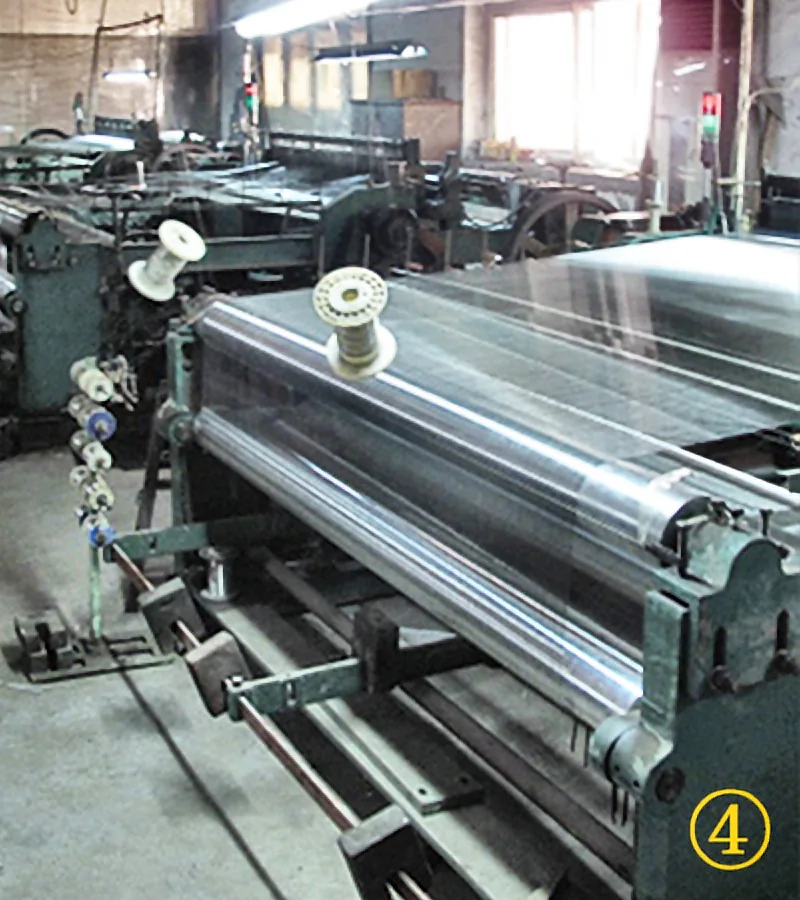 MAISHI wire mesh weaving loom