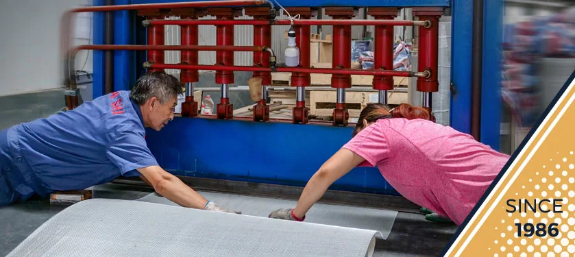 MAISHI workers handling mesh production management