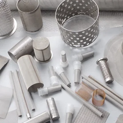 MAISHI alloy mesh further processed products