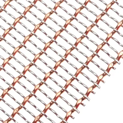 MAISHI architectural metal mesh copper