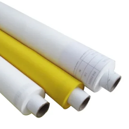 MAISHI yellow polyester screen printing mesh rolls